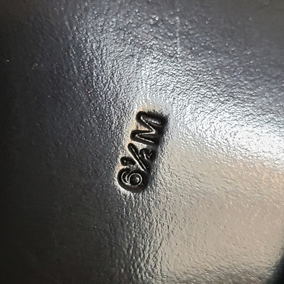 Tory Burch Women boots Black Tumbled Leather BROOKE Knee High Riding sz 6.5 new - Picture 10 of 11